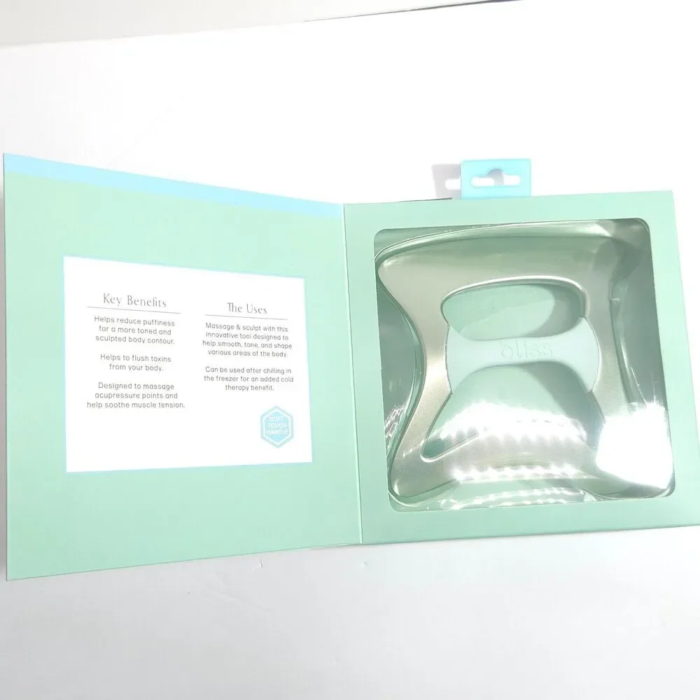 Bliss Cold Steel Body Sculptor Tool for Precise Body Sculpting & Skin Smoothing